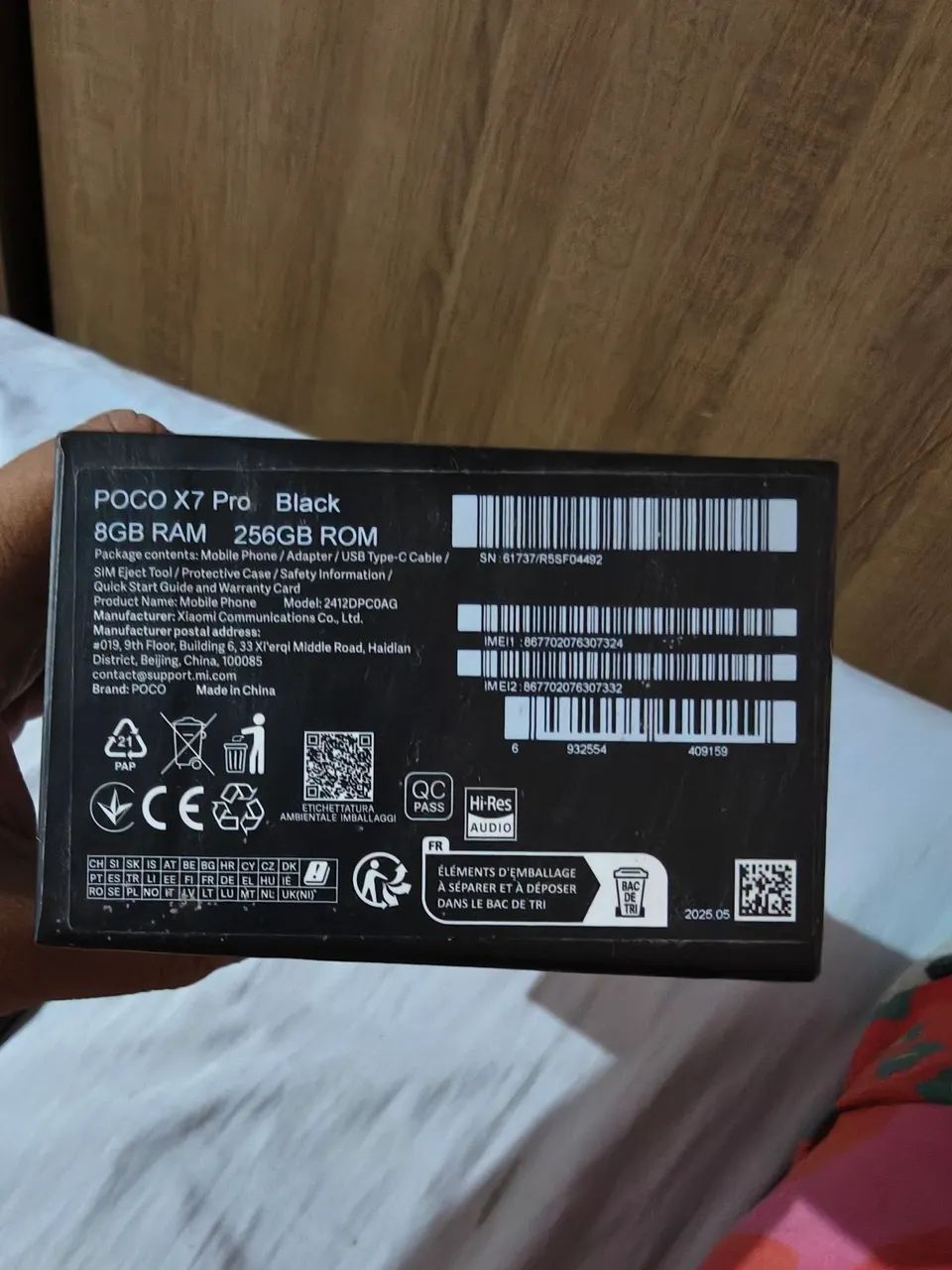 POCO X7 PRO 256/8 - Foto 3