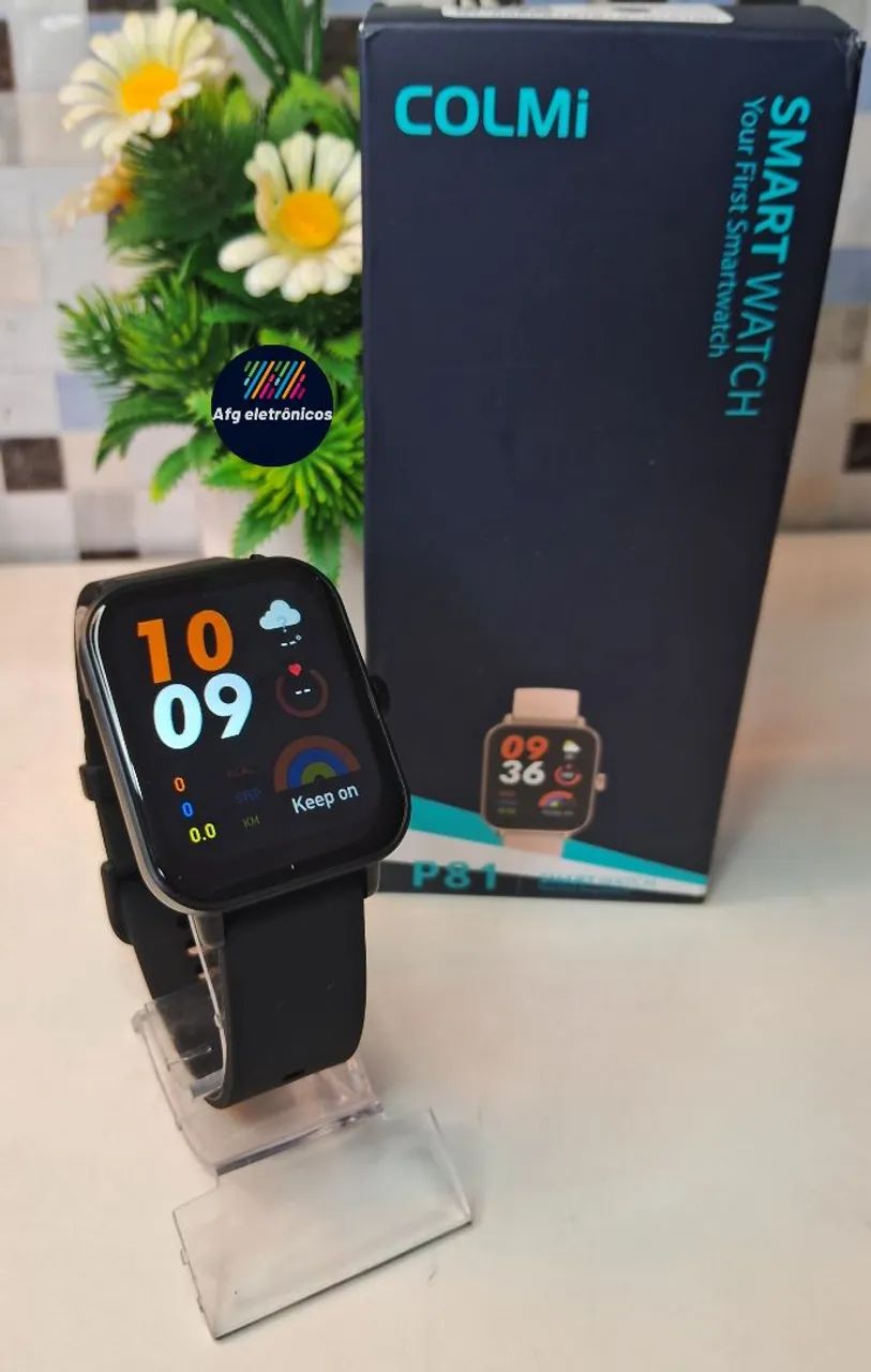 Smartwatch Colmi P81. Tela HD - Foto 3
