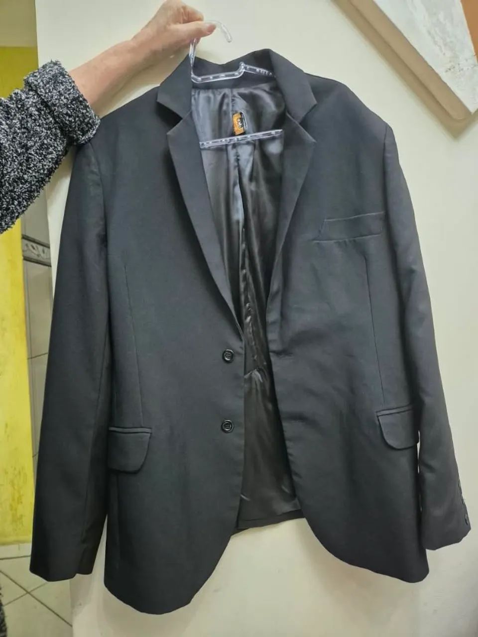 Terno Preto - Masculino