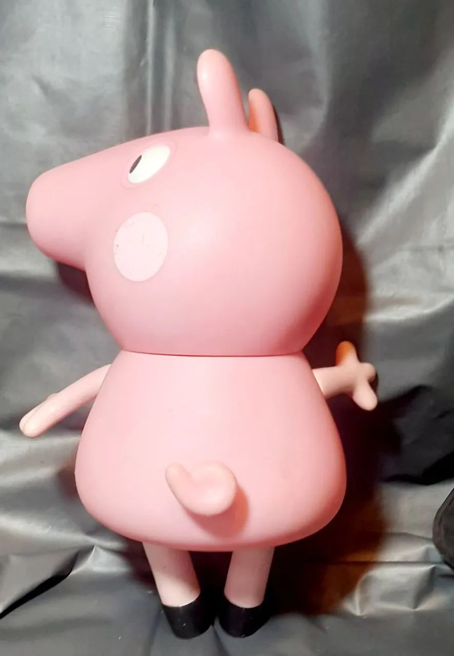  Boneco Peppa Pig  - Foto 2