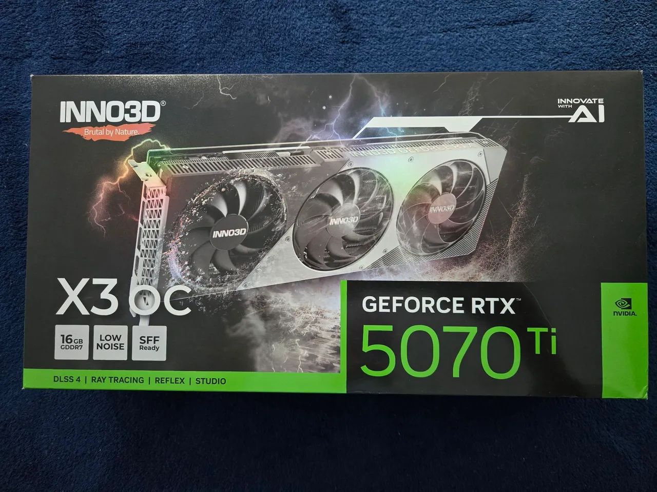 Placa de Vídeo GEFORCE RTX 5070 Ti