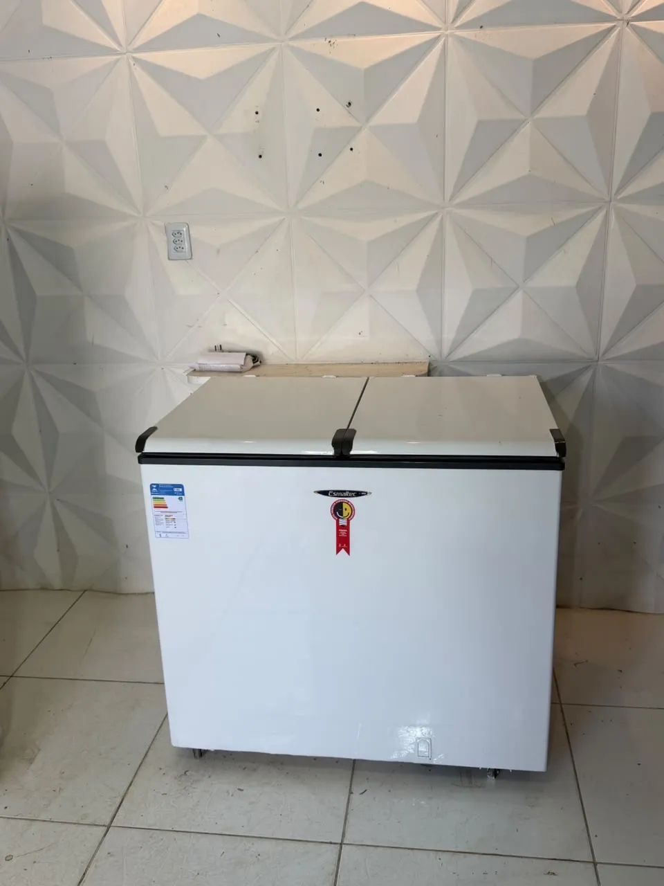 Freezer Duas Tampas