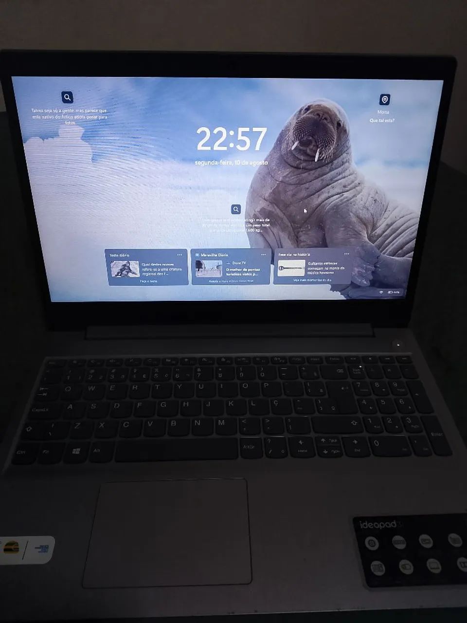 Notebook Lenovo IDEAPAD 3I I3 256GB PR