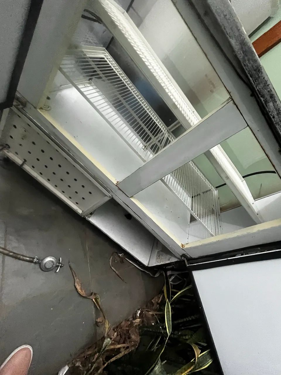 Balcão refrigerado 