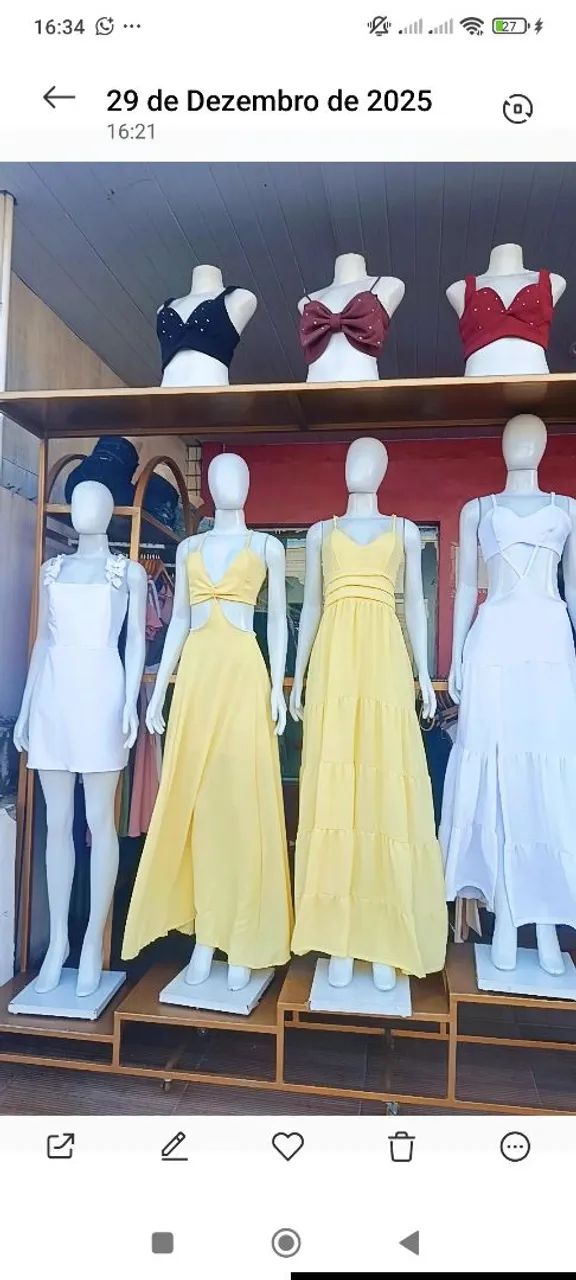 vendo duas vitrines com os manequins  - Foto 3