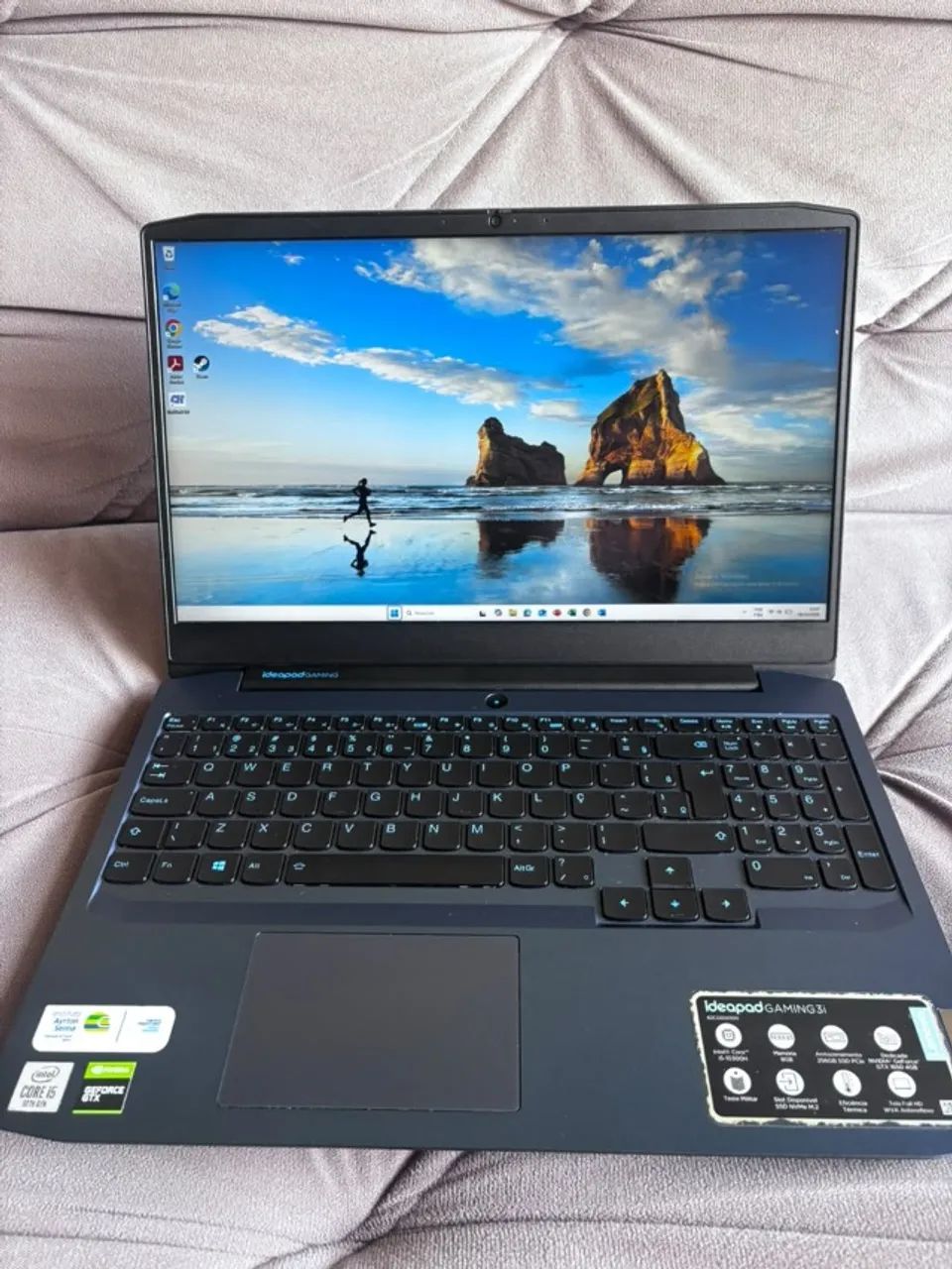 Notebook Gaming Lenovo