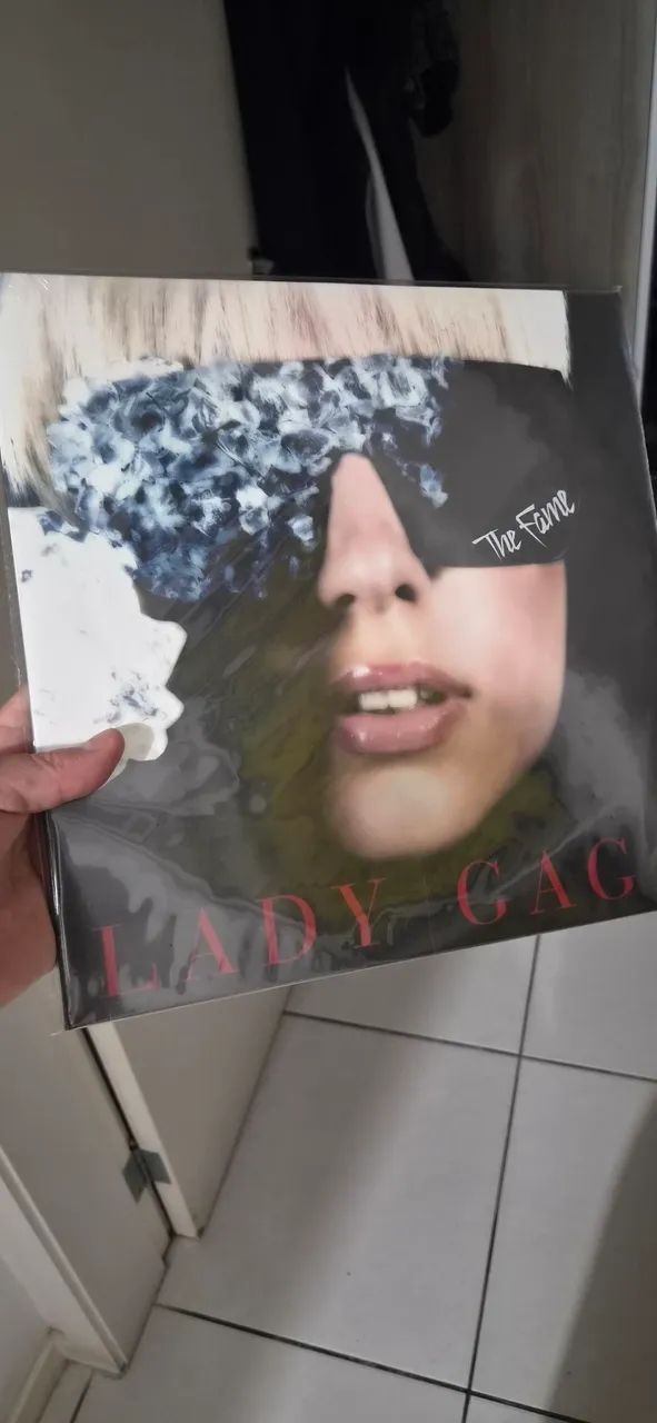 LP Lady Gaga - The Fame (duplo) - Foto 3