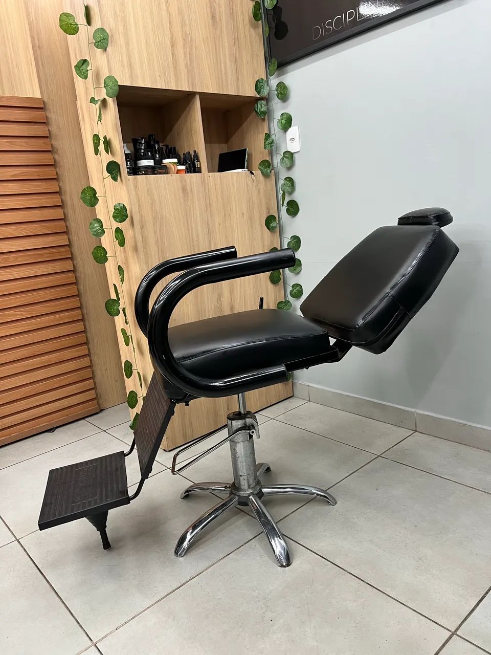 Cadeira de barbeiro  - Foto 4