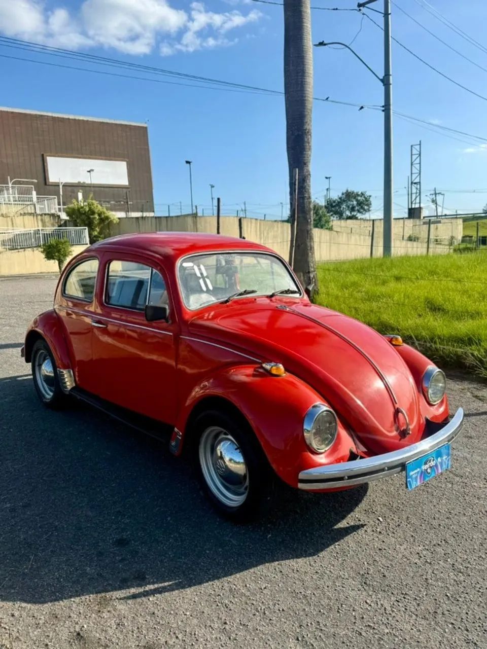 Volkswagen Fusca 1300 1971