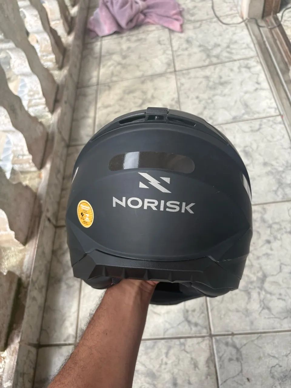 Capacete norisk Razor solid edition  - Foto 5