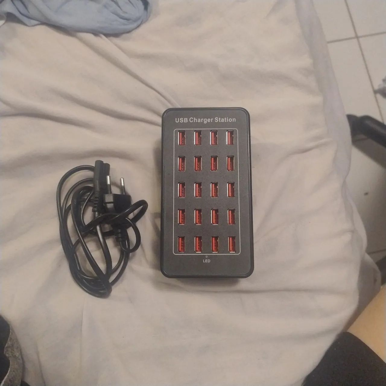 USB Charter Station