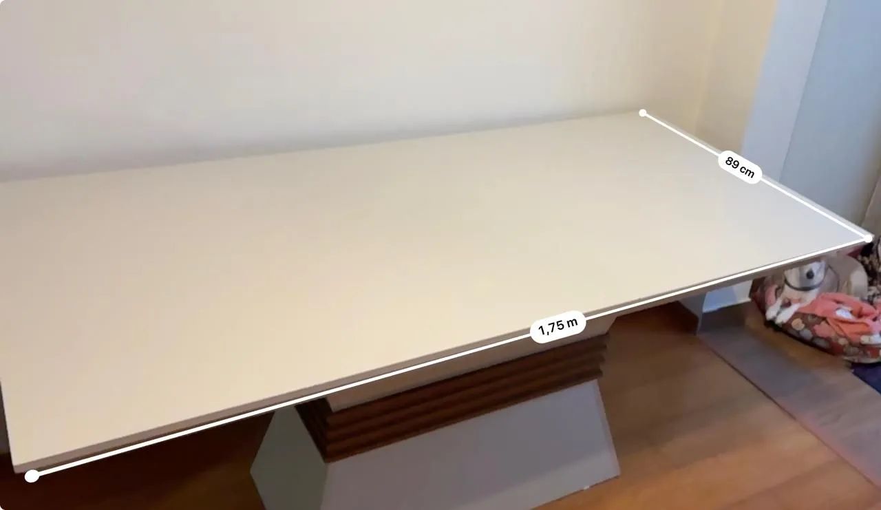 Mesa de jantar com 3 cadeiras - Foto 2