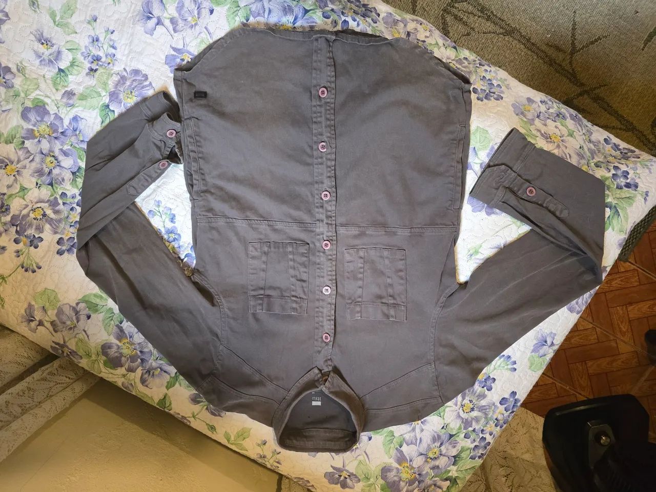 Camisa tipo Militar Itsu