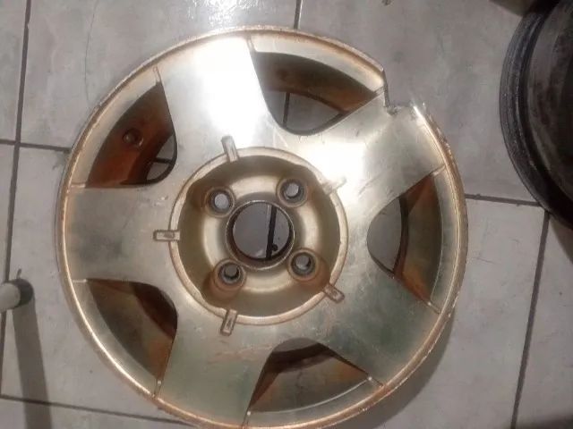 Roda aro 13 - Foto 5