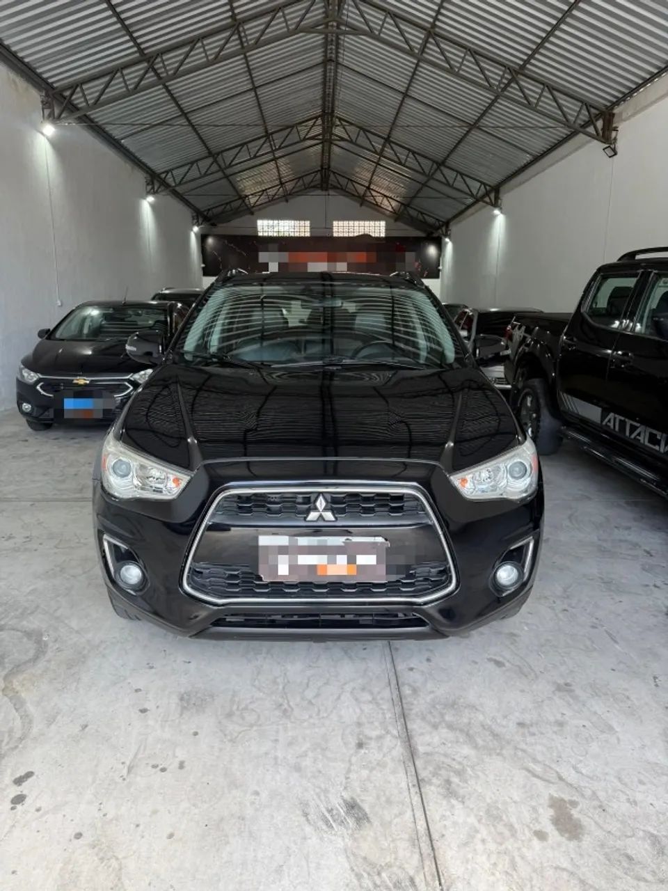 Mitsubishi Asx 2014