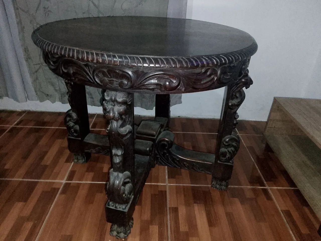 Mesa de centro antiga