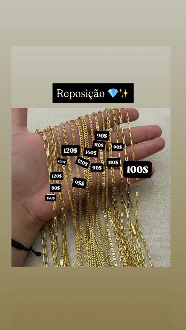 Joias encascada a ouro 18k  - Foto 2