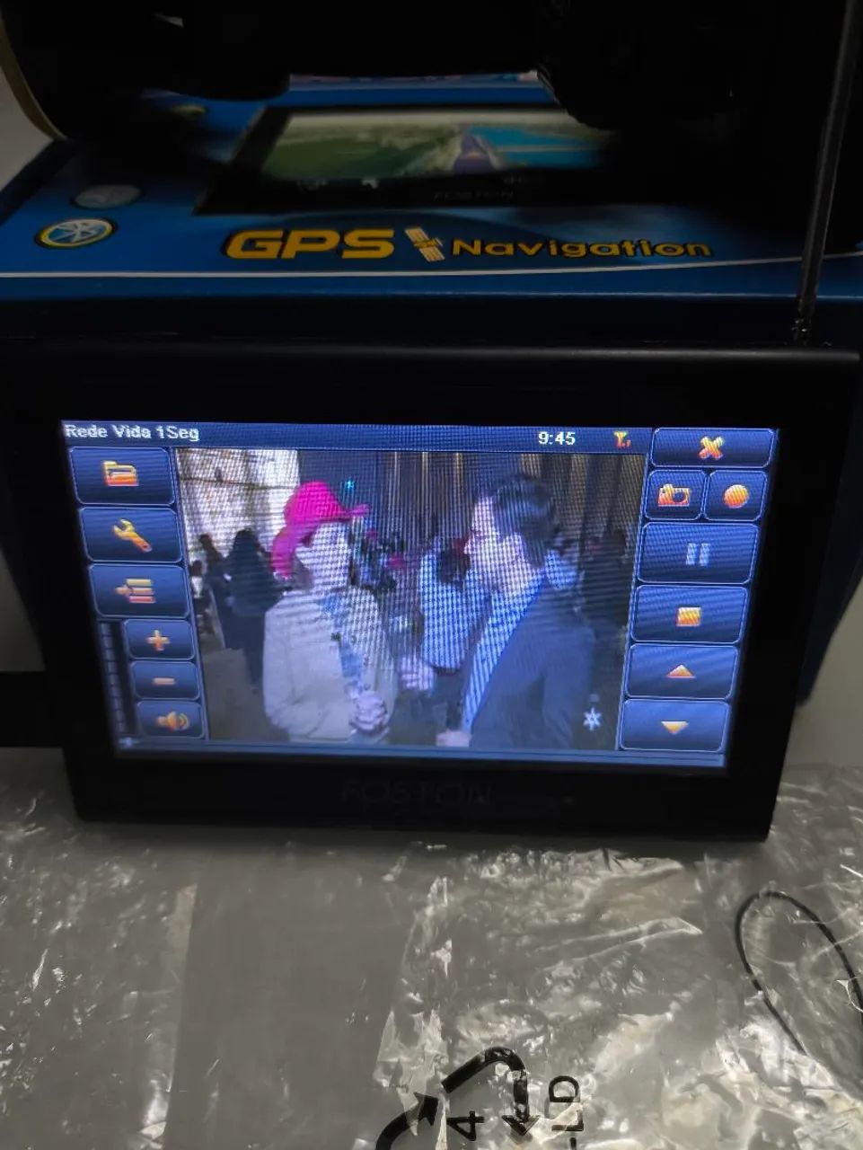 GPS Foston 7" Com TV Digital - Completo e funcionando - Foto 4