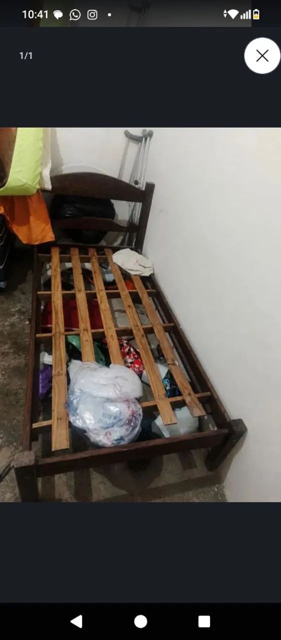 Cama de Solteiro Black Friday 