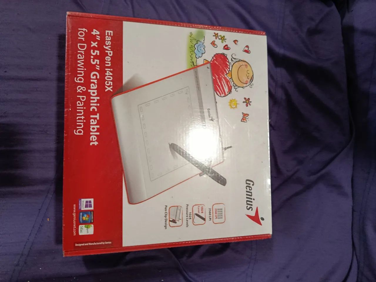 Mesa digitalizadora Genius easypen i405x 