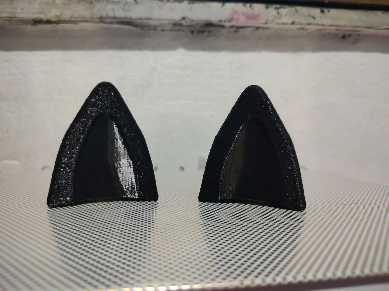 Orelinha de gato em 3D para fixar em capaceteou fone  - Foto 4