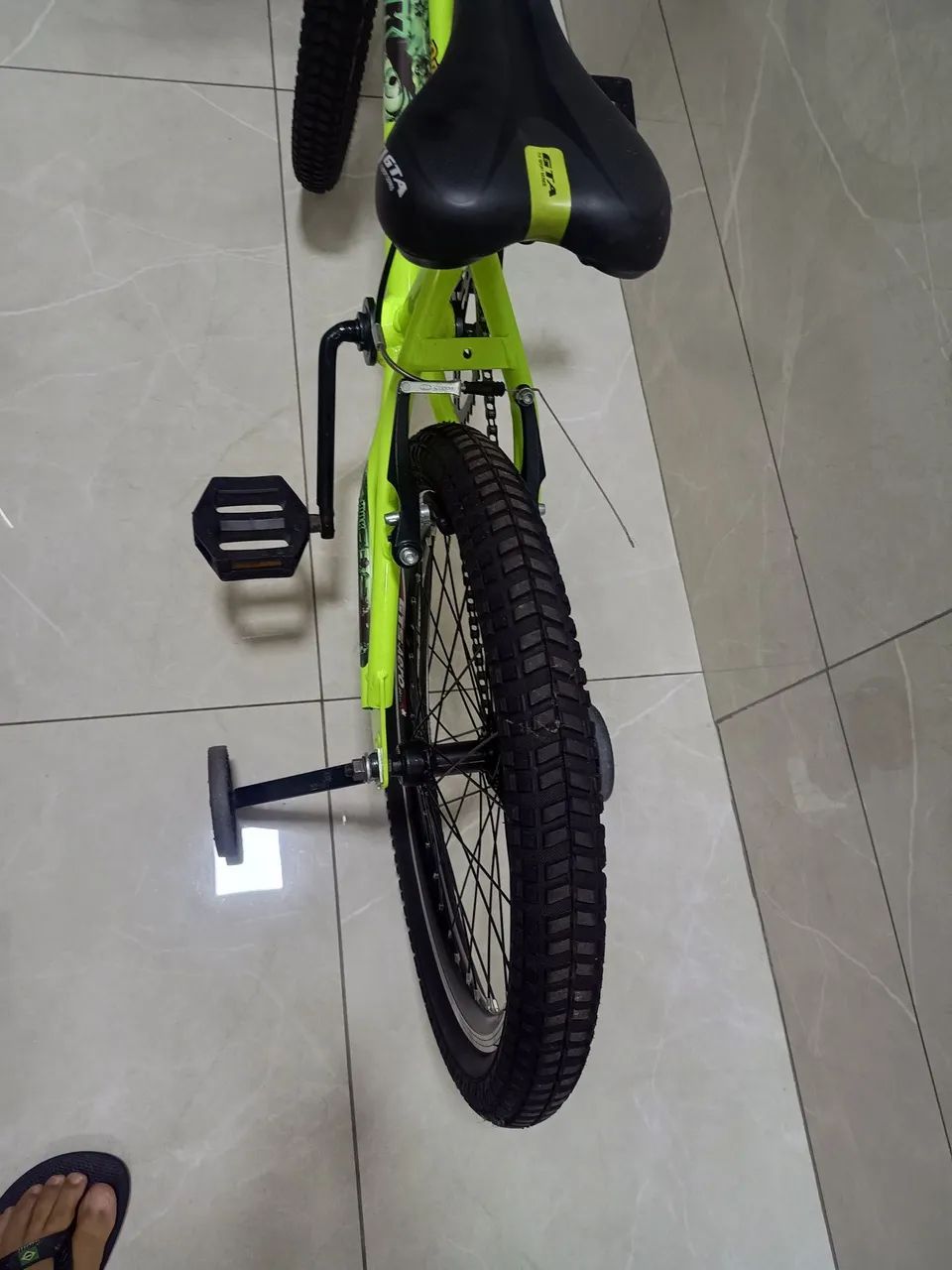 Vendo Bicicleta nova - Foto 4