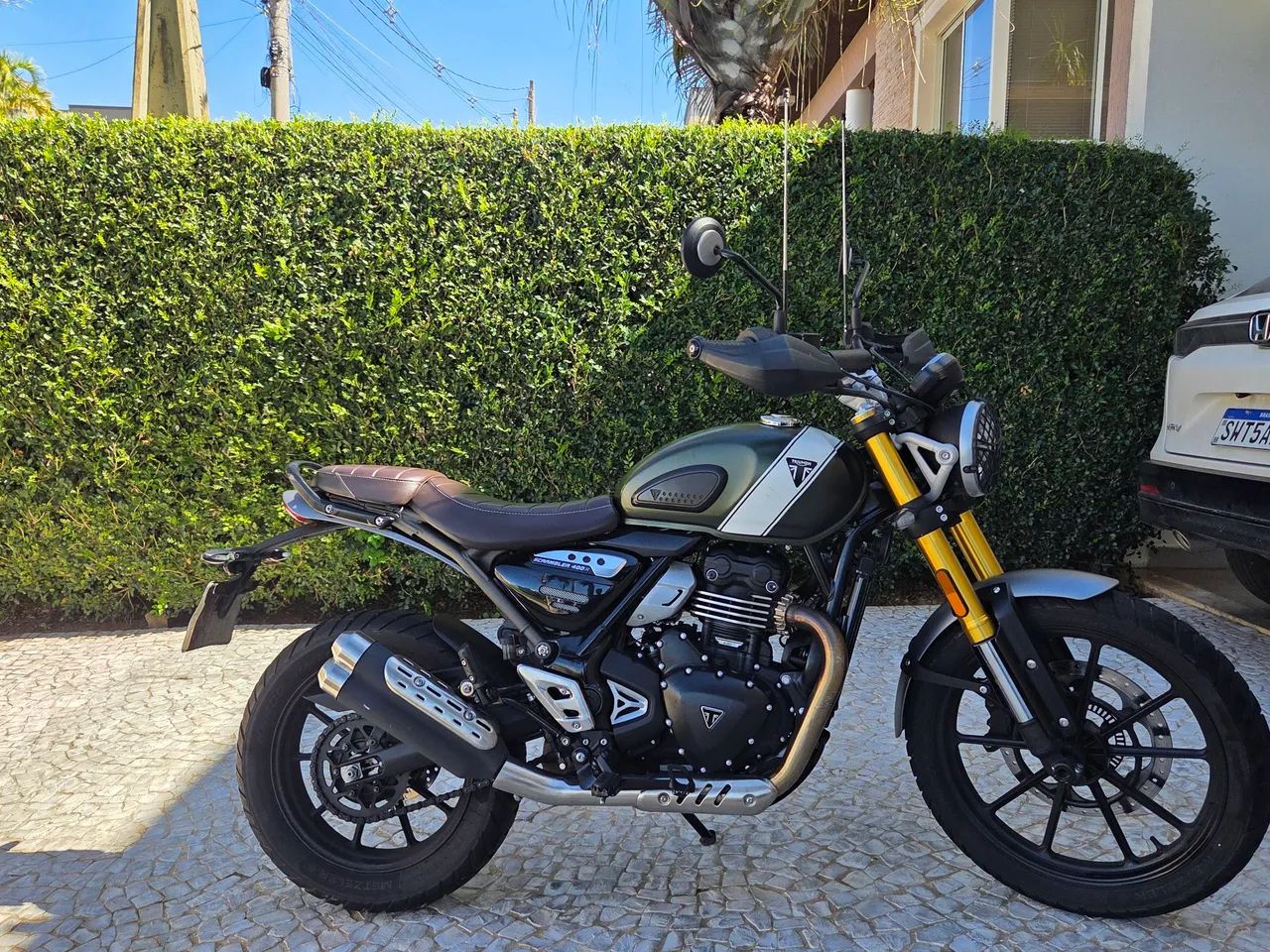 Triumph  Scrambler  400x - Foto 2