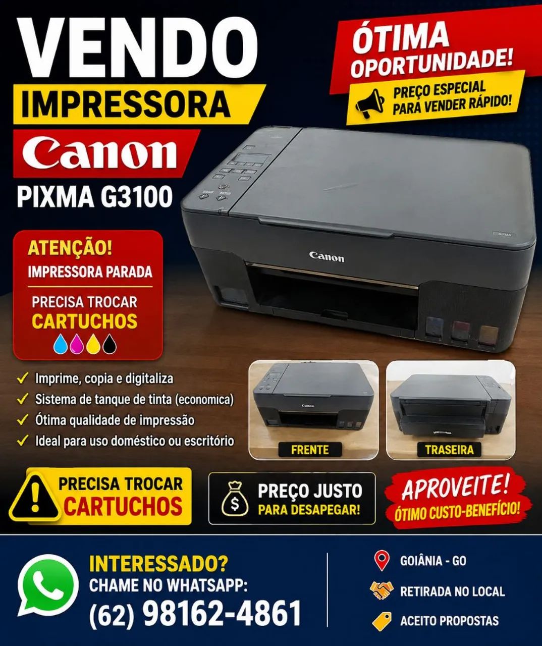 Impressora Canon 