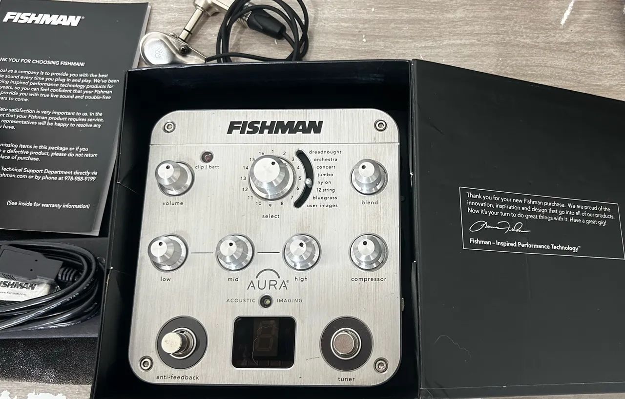 Pedal Fishman Aura SPECTRUM DI  - Foto 2