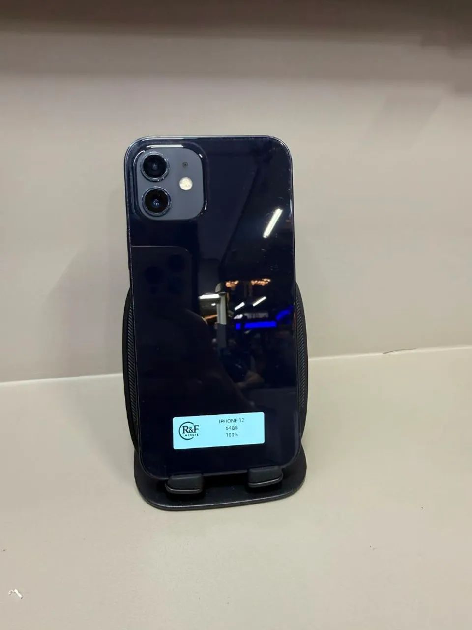 IPHONE 12 PRETO TOP