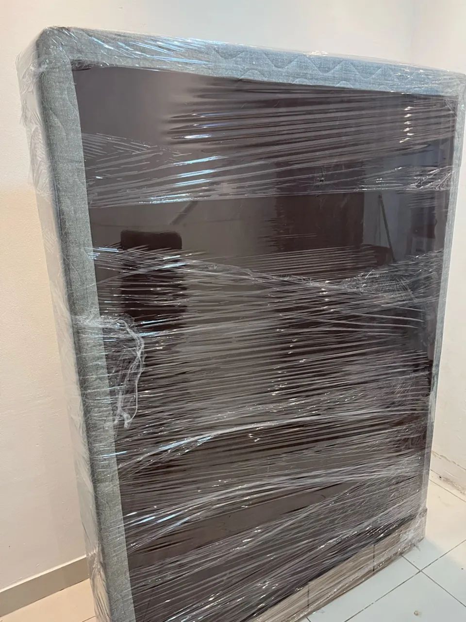 Cama padrão casal