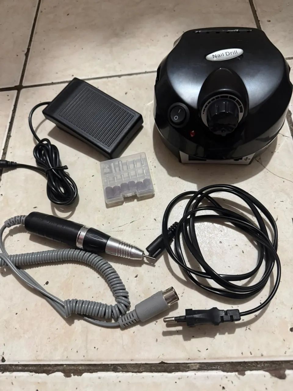 Motorzinho para fazer unhas