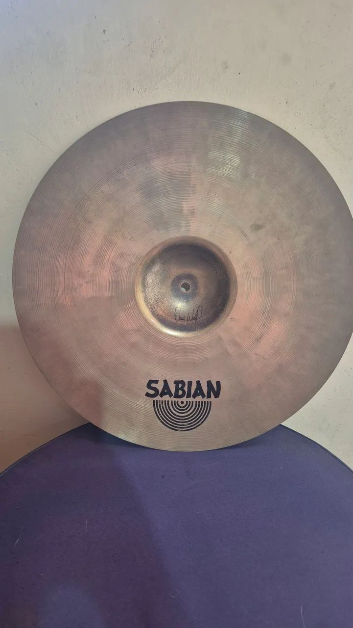 Sabian hhx evolution crash 18 - Foto 5