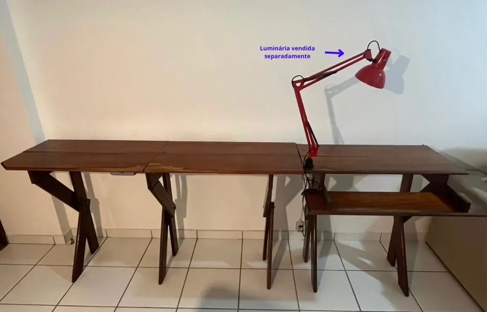 Mesa de madeira - Foto 3