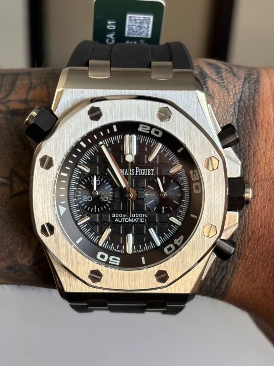 Audemars Piguet Royal Oak Offshore Diver Chronograph ( Valor Atacado - Foto 5