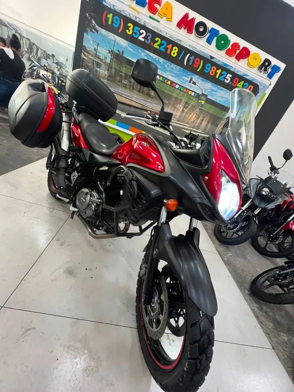 SUZUKI V STROM 650 ABS - Foto 4
