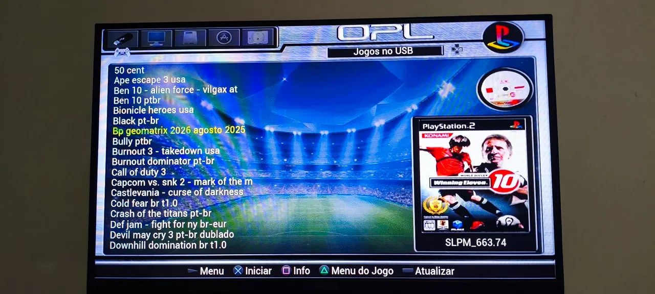 PlayStation 2 com HD Externo (+50 Jogos) - Só ligar e jogar! - Foto 5