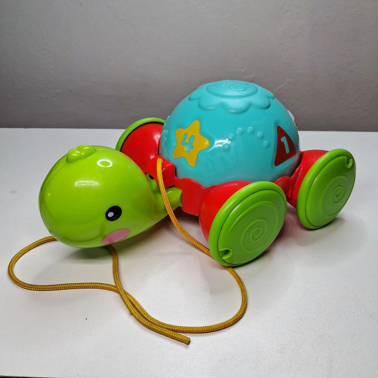 Fisher Price - Tartaruga de Puxar  - Foto 6