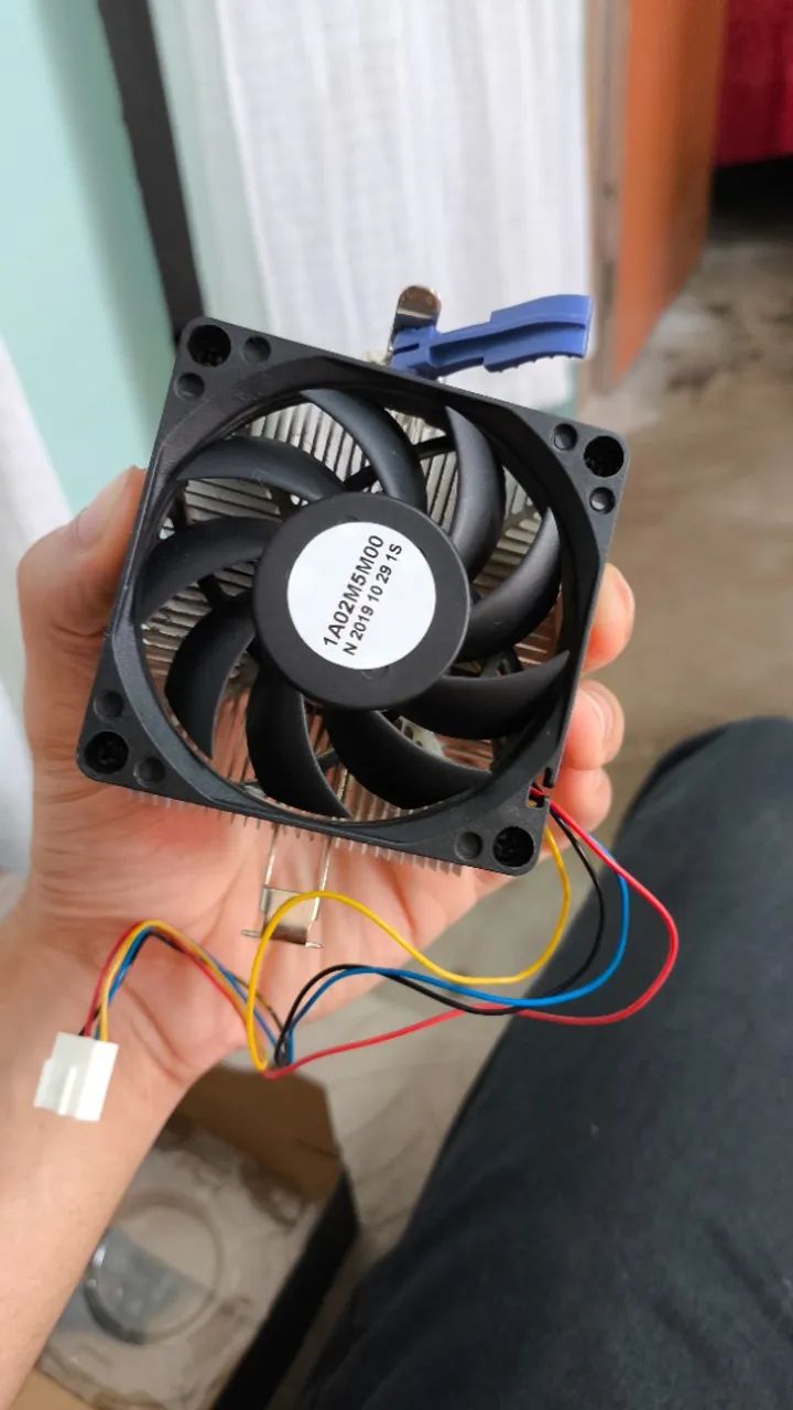 Processador AMD Athlon 320GE AM4 com Vídeo Integrado + Cooler - Foto 4