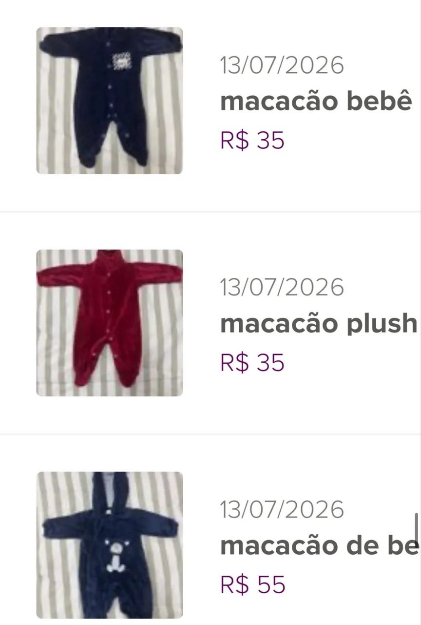 Roupas de bebê  - Foto 2