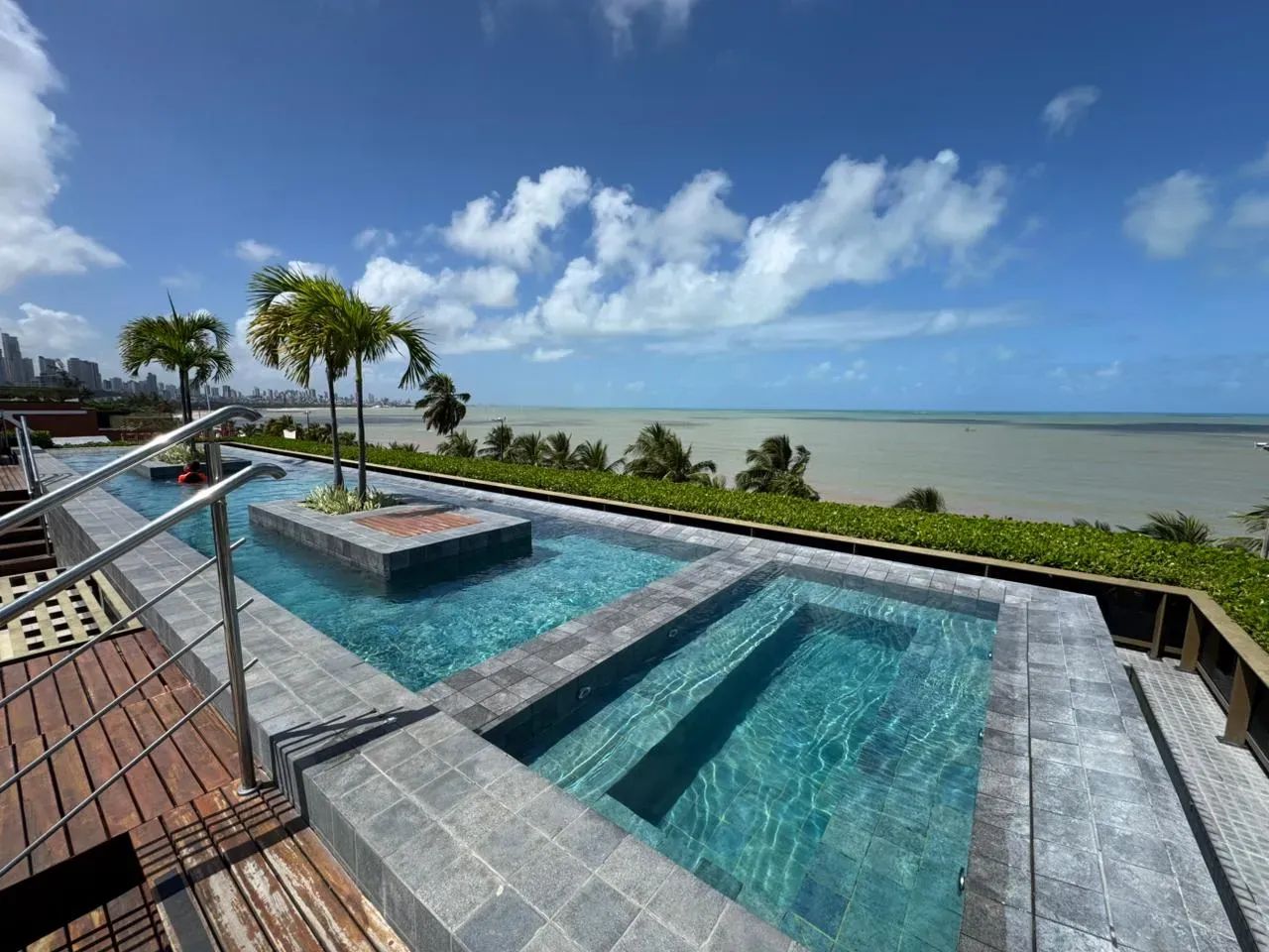 Flat beira-mar em Cabo Branco  design moderno e alto padrão - Foto 4