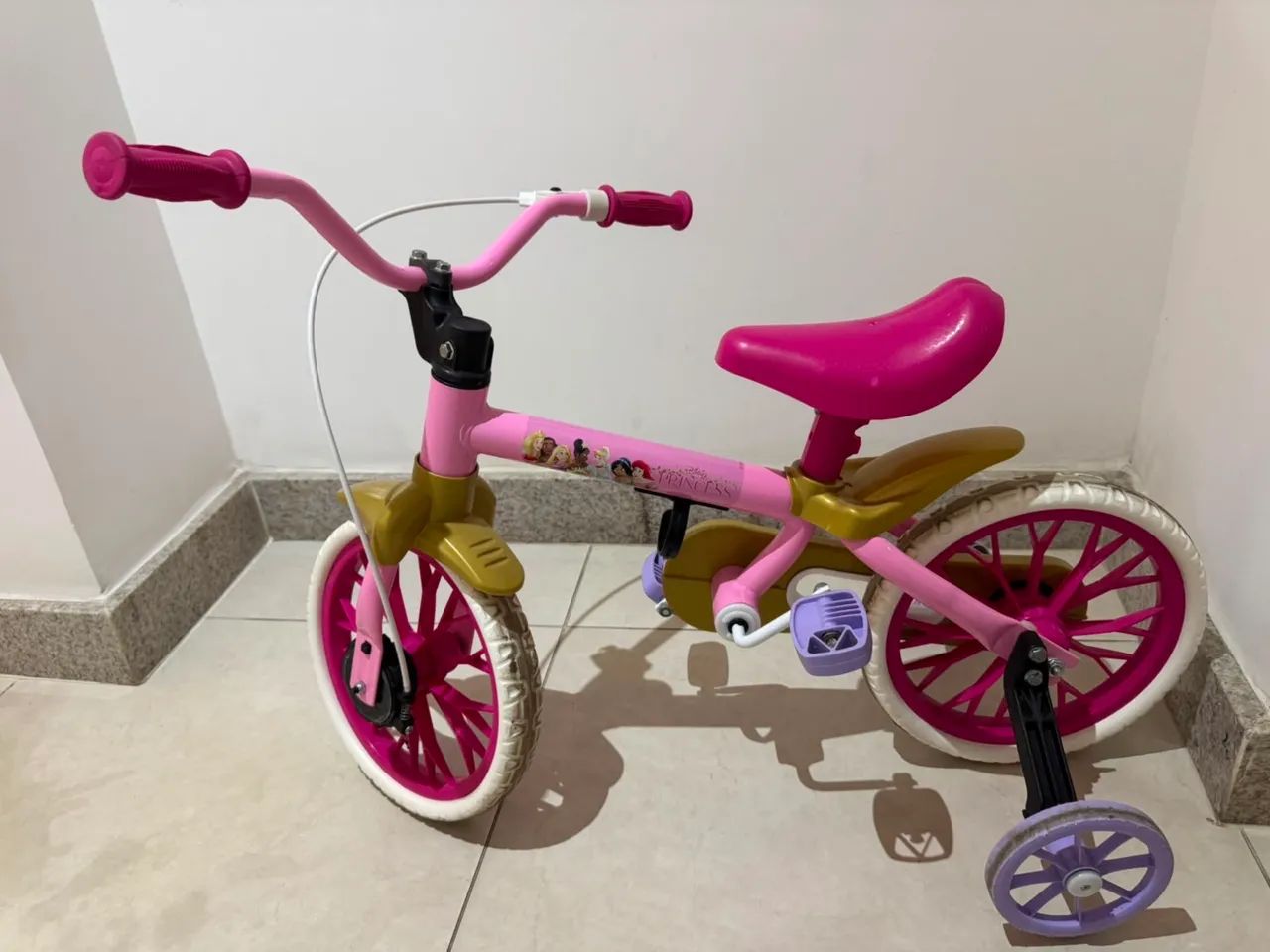  Bicicletinha Infantil Aro 12 - Foto 2