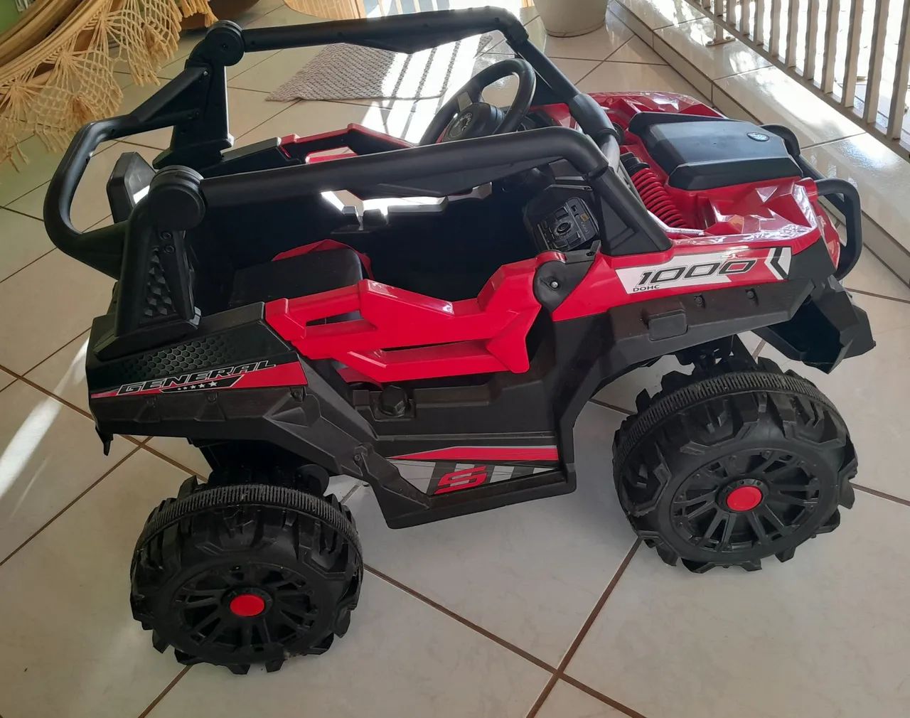 Carro infantil com controle 
