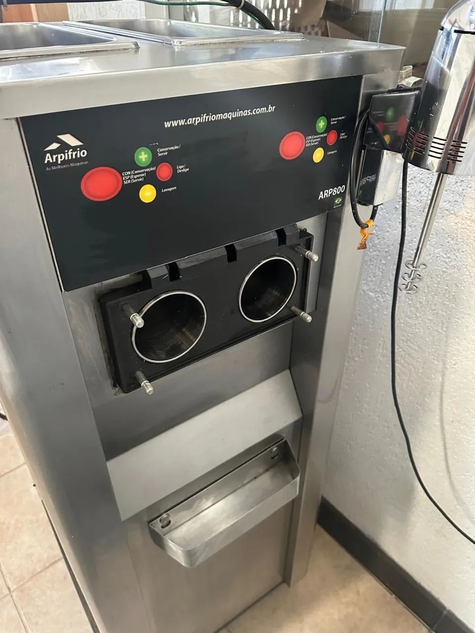 Máquina de açaí expresso 