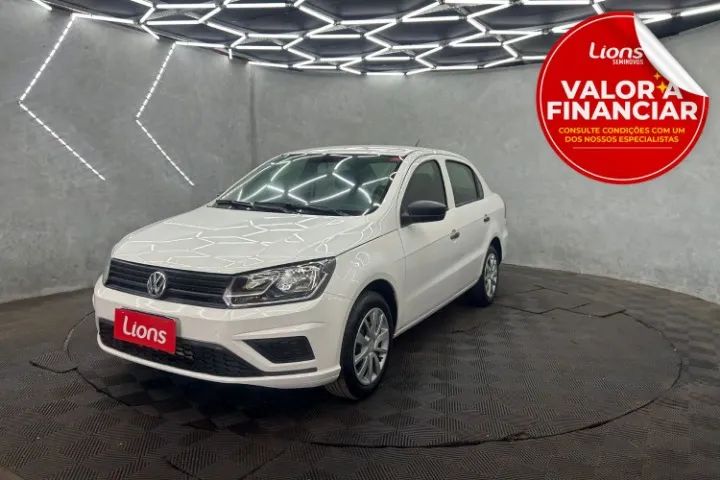 Volkswagen Voyage 1.0 FLEX 12V 4P 2023