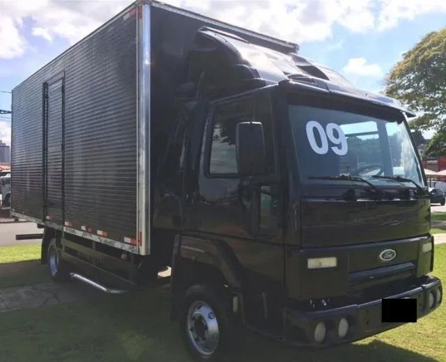 FORD CARGO 815 BAU SECO - 2009 - Foto 3