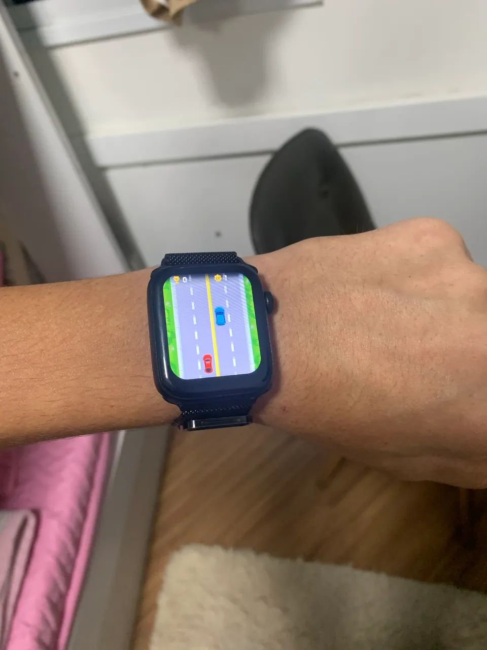 relogio smartwatch preto - Foto 4