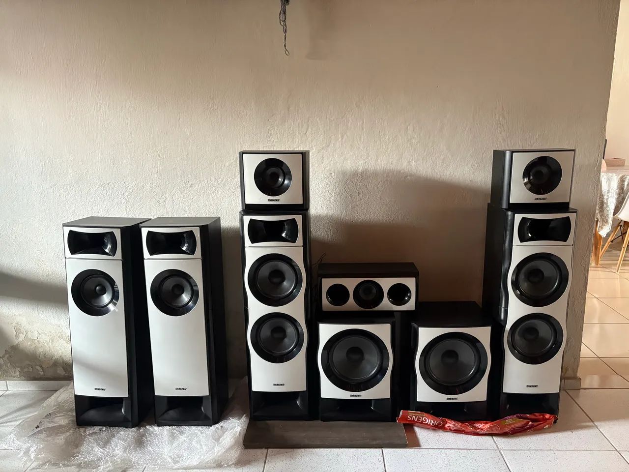 Sony Muteki 7.1 - Caixas Perfeitas - Foto 4