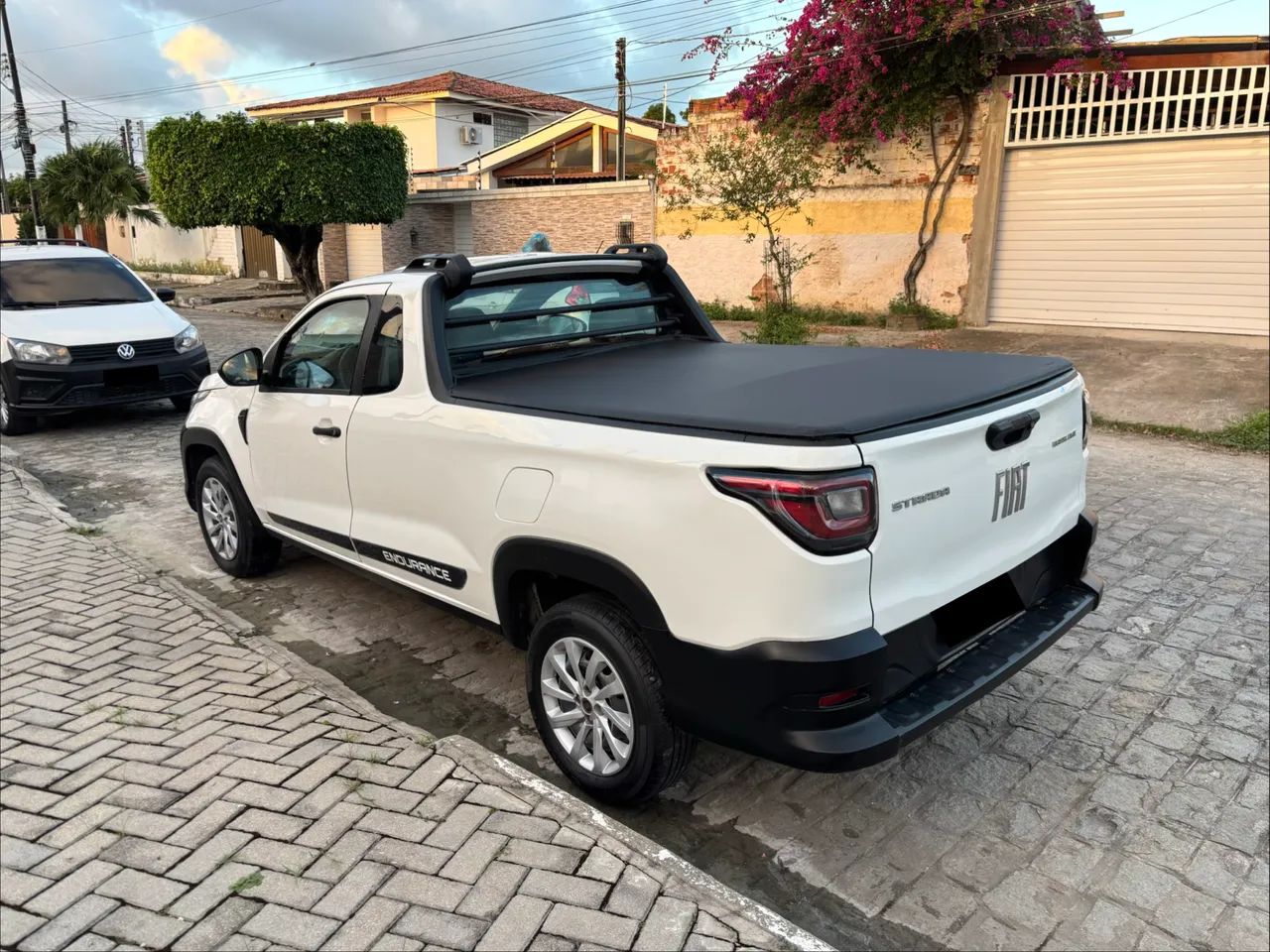 Fiat Strada Endurance 1.4 Flex 8V CS Plus 2022 - Foto 5