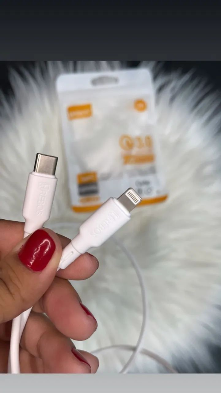 Cabo iPhone HREBOS turbo  - Foto 4